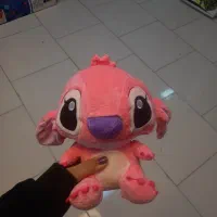 عروسک استیج صورتی