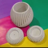 سنگ مصنوعی گیفت عروس و شمع|صنایع دستی و سایر لوازم تزئینی|صمصامی, |دیوار