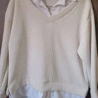 شومیز زارا سفید|لباس|قائمشهر, |دیوار