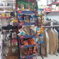 .استندچیپس  .استندمغزیجات .استندنون خشک
