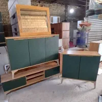 کنسول میز تیوی جاکفشی آینه|بوفه، ویترین، کنسول|تهران, بهداشت|دیوار