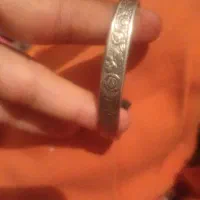 دستبند رنگ ثابت طرح.گل