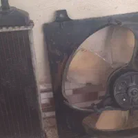 رادیاتور پراید با فن