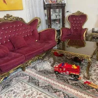 مبل استیل ۷نفره|مبلمان خانگی و میز عسلی|ری, ولی آباد|دیوار