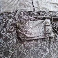 کاور روتختی و رو بالشی و پرده ست