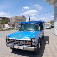 نیسان 82عتیقه بدون خال رنگ