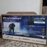 تلوزیون ۵۰ اینج پرویژن کارخانه شهاب