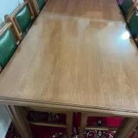 میزناهار خوری چوب راش|میز و صندلی غذاخوری|قزوین, |دیوار