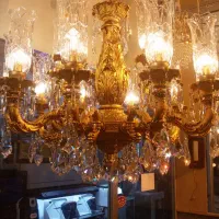 لوستر|لوستر و چراغ آویز|تهران, بازار|دیوار