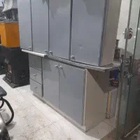 کابینت تمام|آب‌چکان و نظم‌دهنده ظروف|بجنورد, |دیوار