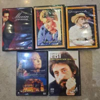 تعدادی DvD قدیمی نو