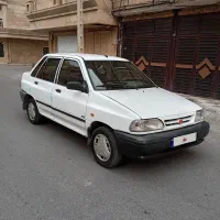 پراید مدل 84 سفید درحد