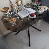 میز شیشه ای