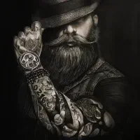 آموزش نقاشی سیاه قلم و مداد رنگی
