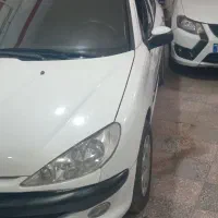 پژو۲۰۶مدل ۹۱دوتیکه رنگ|خودرو سواری و وانت|خوی, |دیوار