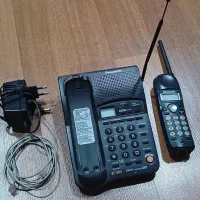 تلفن ثابت رومیزی بی سیم دار پاناسونیک