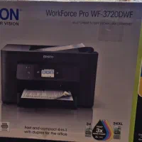 پرینتر چندکاره اپسون مدل WF-3720DWF کاملاً نووپلمپ