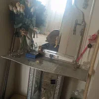 آینه و شمعدان