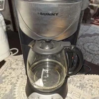 قهوه ساز کاملا نو بدون استفاده