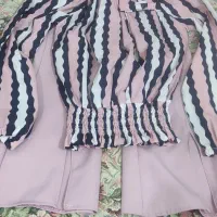 شومیز دخترانه با شلوار