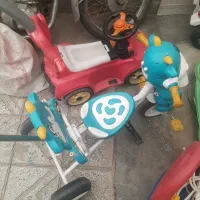 ماشین ومتور شارژی سالم|اسباب و اثاث بچه|همدان, |دیوار