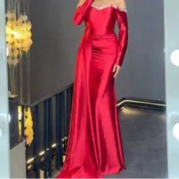 پیراهن مجلسی ماکسی ساتن|لباس|پاکدشت, پاکدشت (مامازند)|دیوار