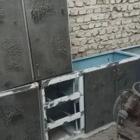 کابینت تمام فلز|آب‌چکان و نظم‌دهنده ظروف|کرمان, |دیوار