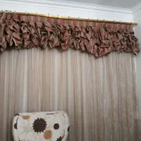 پرده رومیزی ترمه