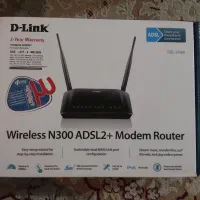 مودم adsl دی لینک n300