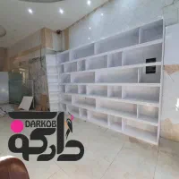 قفسه ام دی اف سفید درجه یک