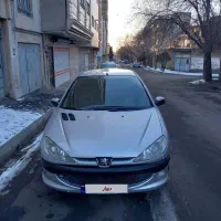 پژو ۲۰۶ اس دی وی ۱ مدل ۱۳۸۶ نقد اقساط|خودرو سواری و وانت|تبریز, |دیوار