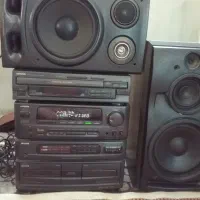 ضبط وباند پرقدرت پاناسونیک وایوا و jbl