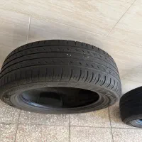 یک جفت لاستیک ۲۲۵ ۶۰ ۱۸ کویر تایر kb700