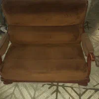 مبل چوبی ۷ نفره|مبلمان خانگی و میز عسلی|سمنان, |دیوار