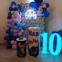 بادکنک آرایی/اجاره انواع میز و صندلی/بادکنک هلیوم|خدمات پذیرایی، مراسم|تهران, تهرانپارس غربی|دیوار