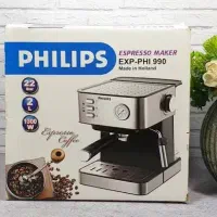 اسپرسو ساز قهوه ساز فیلیپس تمام استیل آمپردار