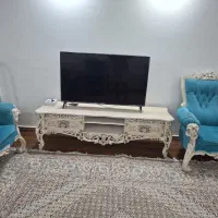 ست کامل مبلمان ۷نفره، تخت، میزناهارخوری|مبلمان خانگی و میز عسلی|تهران, جنتآباد شمالی|دیوار