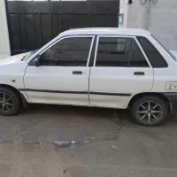 فروش پــراید سفید رنگ مدل ۸۷