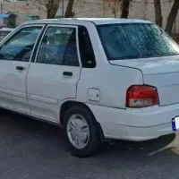 پراید ۱۳۲ سفید مدل ۹۱