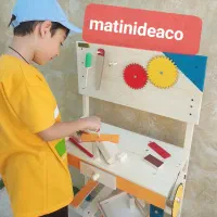 میز نجاری و تجهیزات خانه بازی و مهدکودک