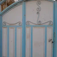 درب آهنی سه لنگه