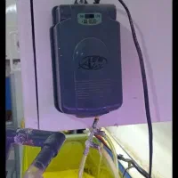 اکواریوم ماهی کامل فیلتر سطلی بخاری پمپ هوا تصویه|ماهی|تهران, شهرک استقلال|دیوار