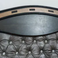 تخت دونفره وپاتختی