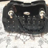 کیف ورنی سایز بزرگ زیبا وشیک وجادار