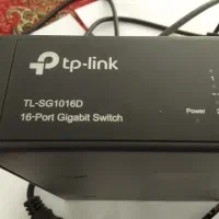سوییچ 16پورت تی پی لینک