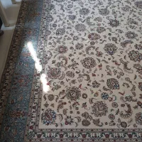 فرش نه متری کاشان در حد خیلی نو