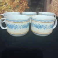 فنجان ونعلبکی|ظروف سرو و پذیرایی|رشت, جانبازان|دیوار