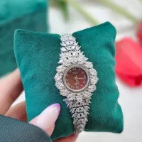 سرویس نقره خاص با ساعت خاص نقره کد 925|جواهرات|تبریز, |دیوار