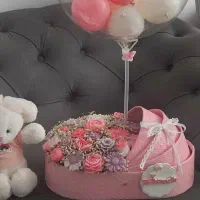 گهواره باکس نوزادی باشمع