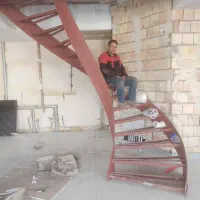 پله گرد هندی باکسدار با انواع متریال